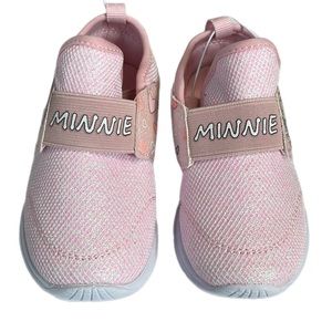 Disney Junior Minnie Mouse Girls Light-up Sneakers